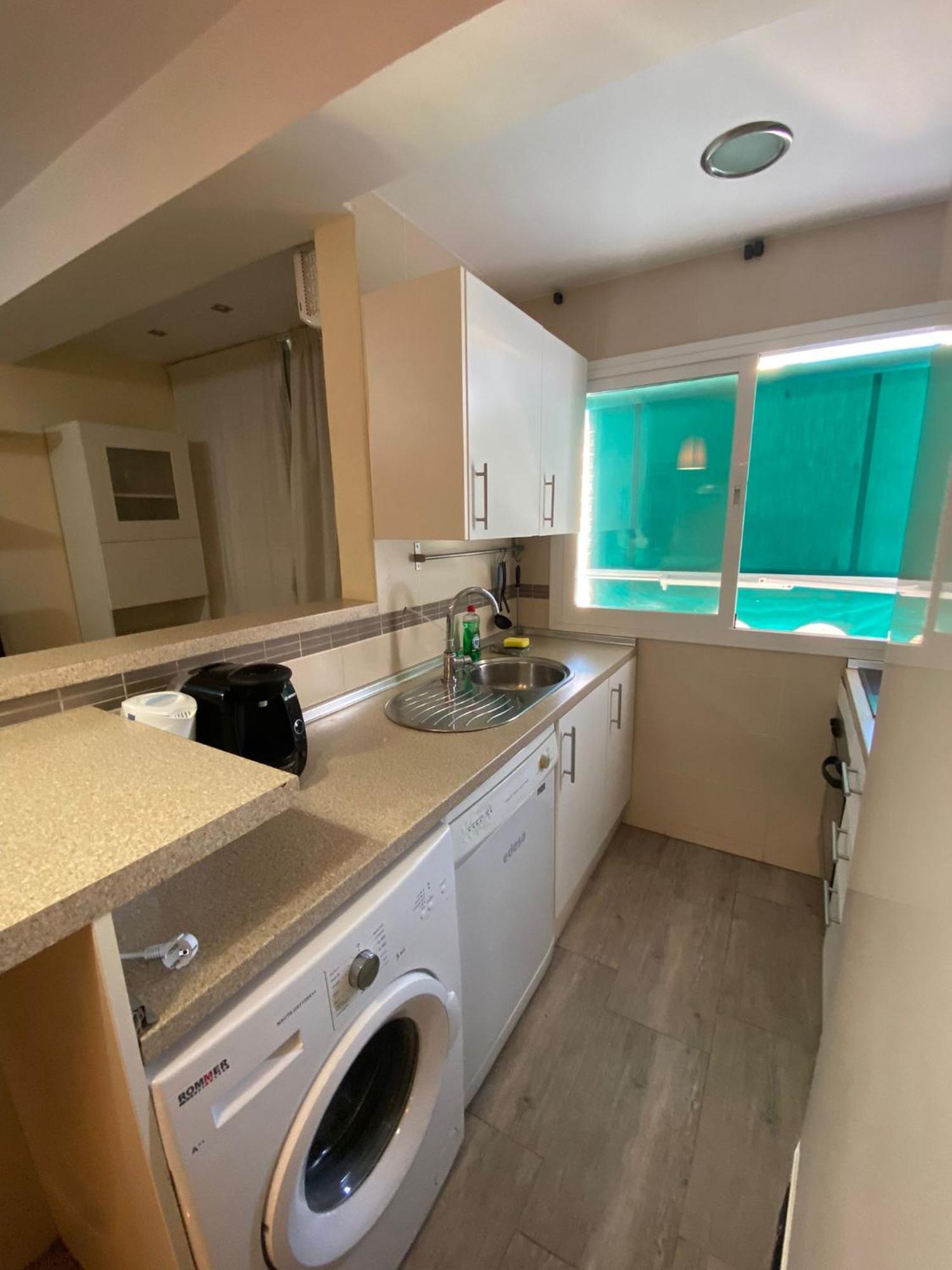 Apartamento Super Luminoso Малага Экстерьер фото